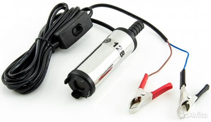 Насос для перекачки дизельного топлива 12V, 20л/ми