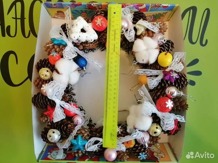 Новогодние декорации