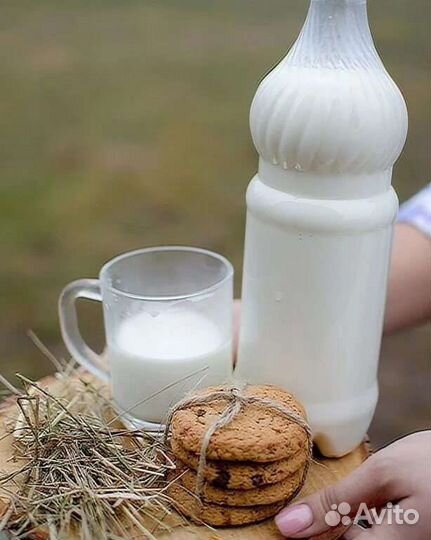 Натуральное козье молоко