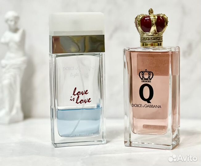 Dolce Gabbana Q и Light Blue Love is Love