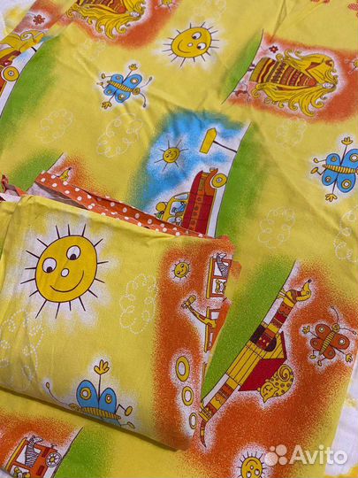 Постельное белье в детскую кроватку