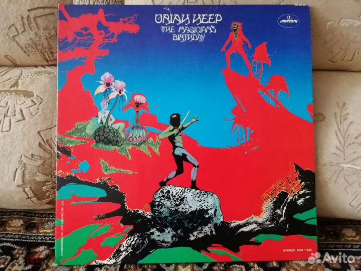 Uriah Heep lp много отличнейшее состояние