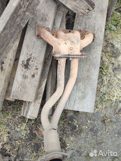 Выхлопная система ваз 2110