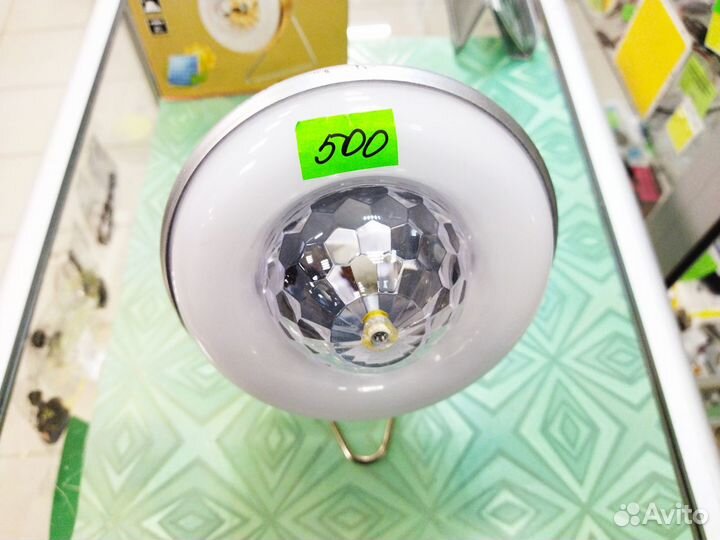 Кемпинговый светильник светомузыка