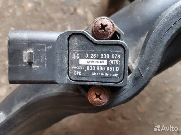 Патрубок интеркулера для Volkswagen Passat B6