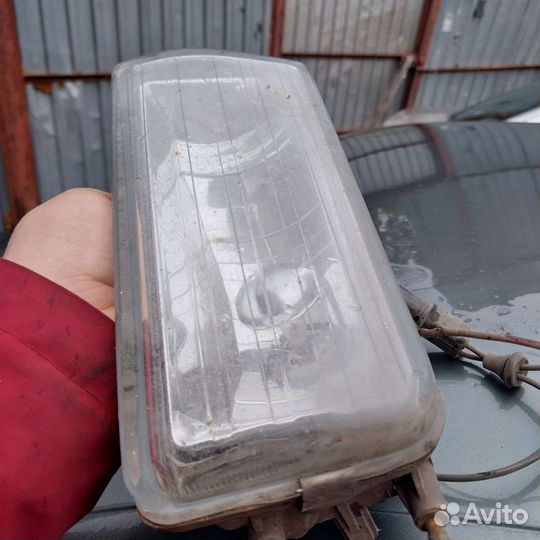 Противотуманная фара mitsubishi sigma