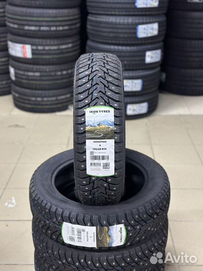 Ikon Tyres Nordman 8 155/65 R14 75T