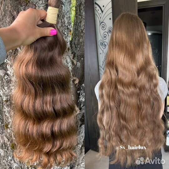 Волнистые детские волосы