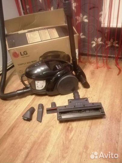 Пылесос LG 1600w