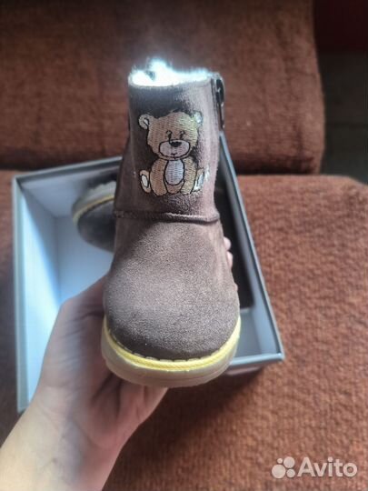 Сапожки зимние детские