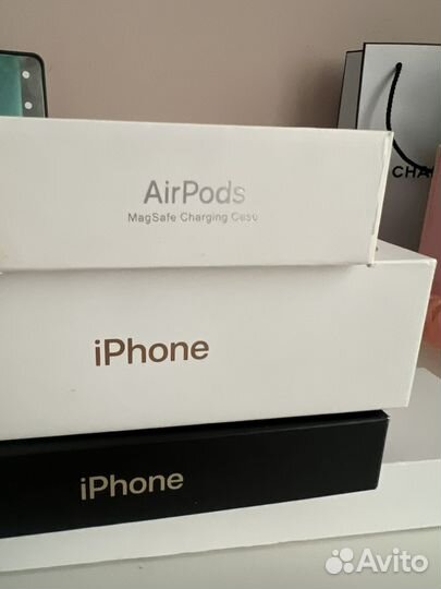 Коробки apple