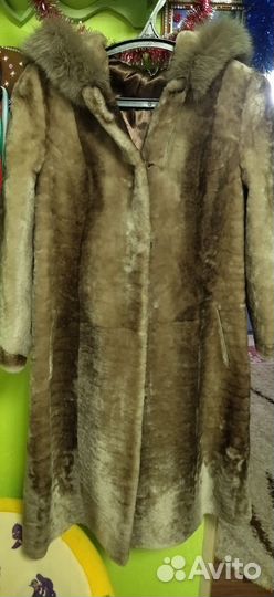 Шуба мутоновая 44 46