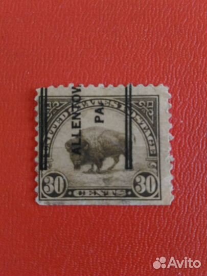 Продам редкую почтовую марку US