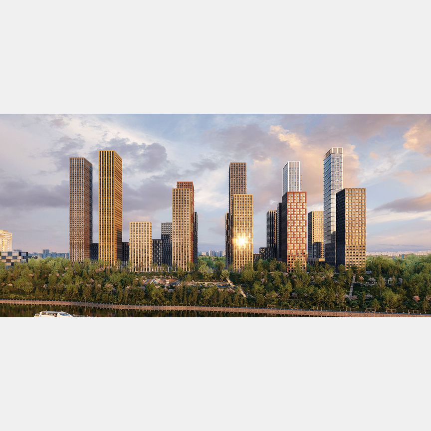 1-к. квартира, 33,3 м², 14/52 эт.