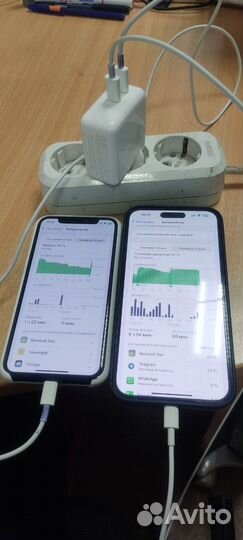 Быстрая зарядка iPhone 35W