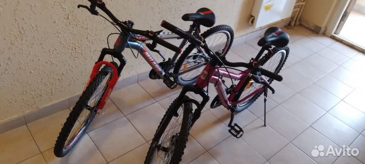 Велосипеды горные новые (26) 3 шт