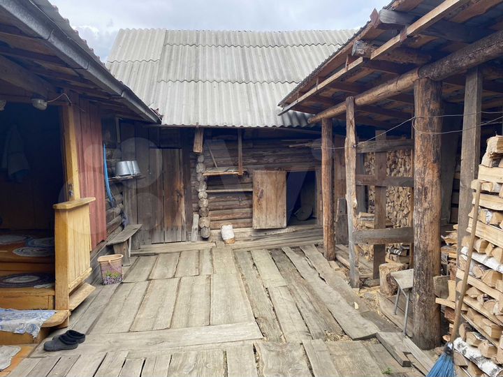 Дом 34,7 м² на участке 9 сот.