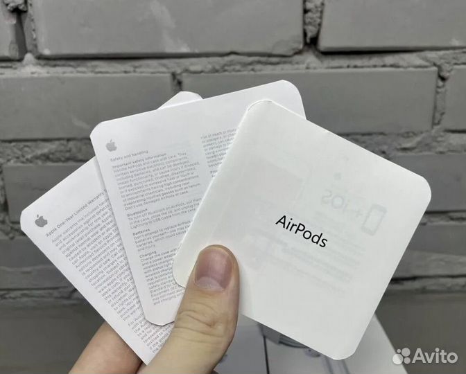 Airpods 2 новые