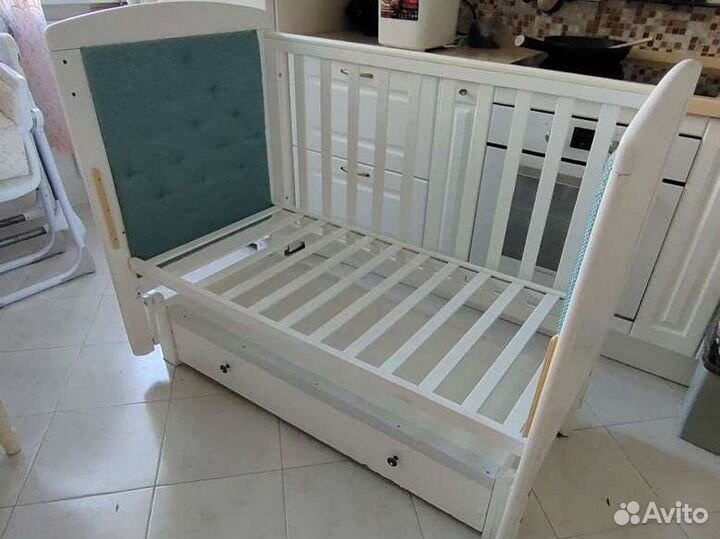 Кровать детская б/у
