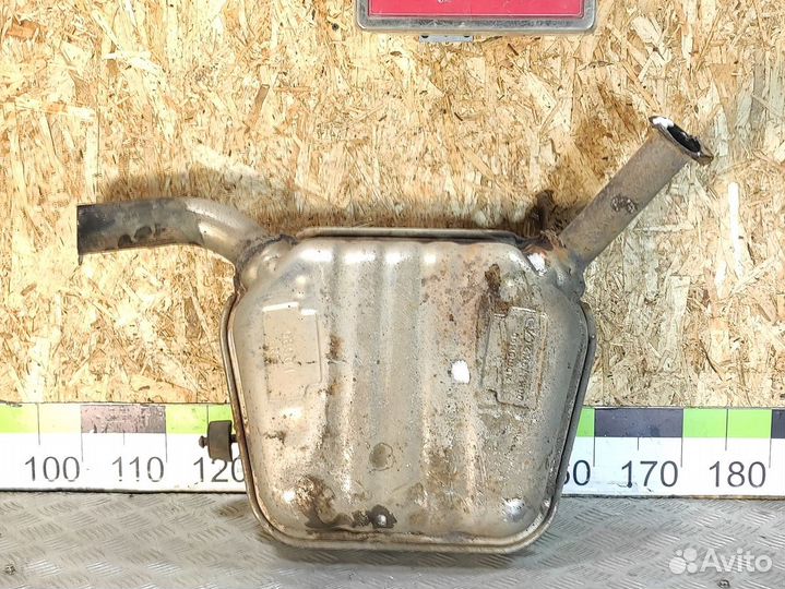 Глушитель основной Chevrolet Captiva 2006-2010