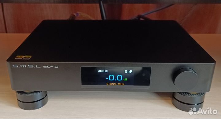Smsl SU-10 Mqa, Mqa Cd, Usb B, Usb C, PreAmp, Dsd