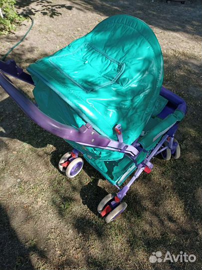 Прогулочная коляска