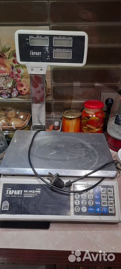 Весы торговые электронные бу