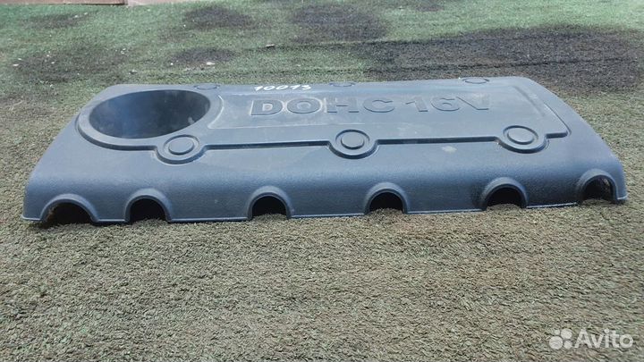 Накладка декоративная на двс Kia Optima 3 TF G4KE