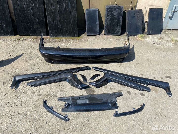 Задний бампер 2114