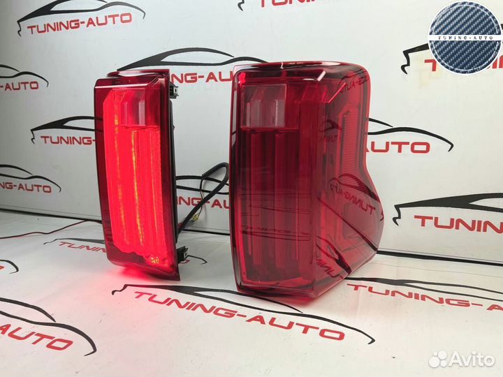 Стоп - сигналы Toyota Tundra LED