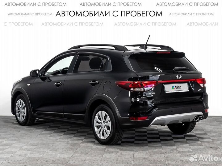 Kia Rio X-Line 1.6 AT, 2018, 69 281 км