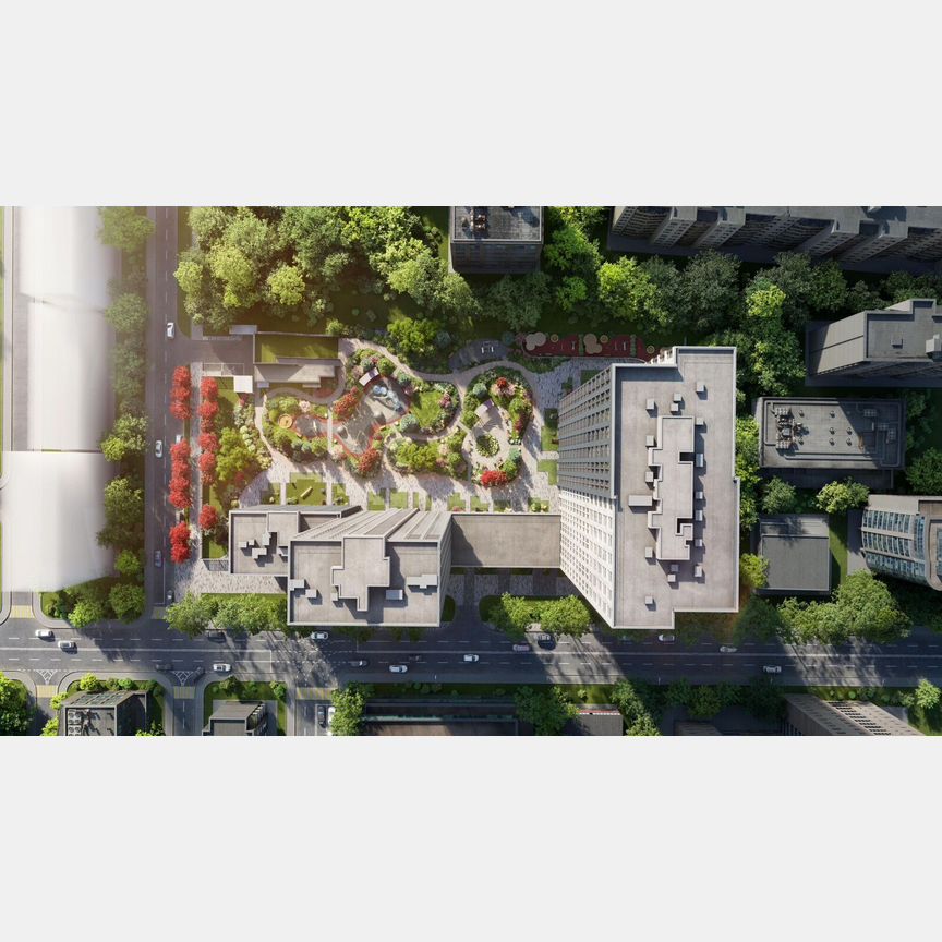 Квартира-студия, 48,3 м², 16/40 эт.