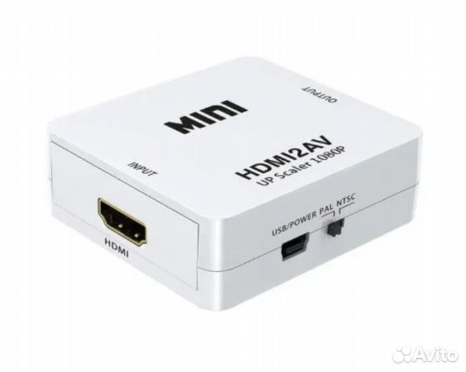 Адаптер аудио-видео premier 5-984, hdmi f- 3хrca f