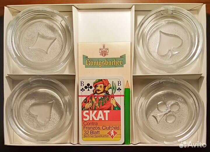 Винтажные игральные карты