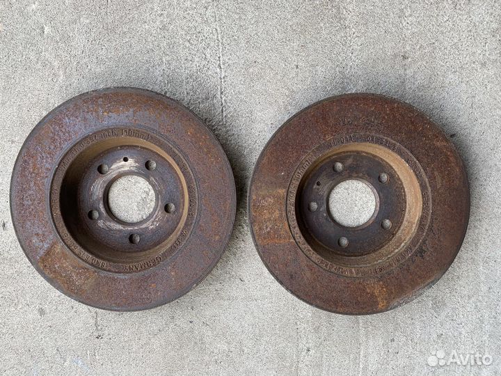 Диск тормозной задний Audi a6 c7