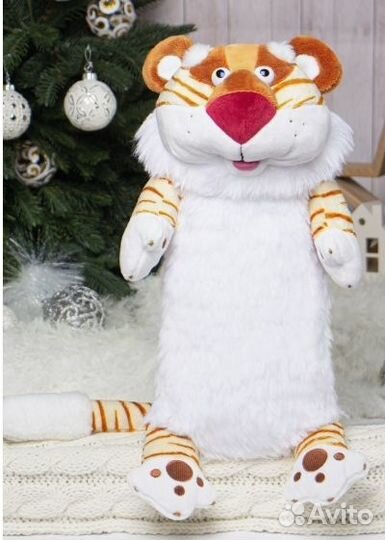 Тигр- подушка от budibasa