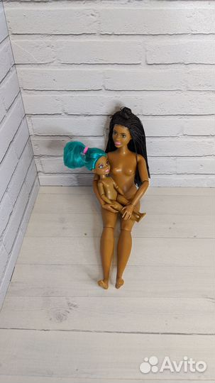 Семья барби, Бруклин и 2 челси шарнирные