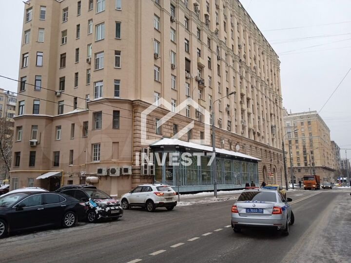 Помещение за выездом ресторана