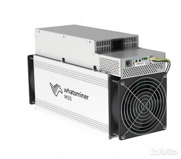 Майнер Whatsminer M50 114TH с гтд