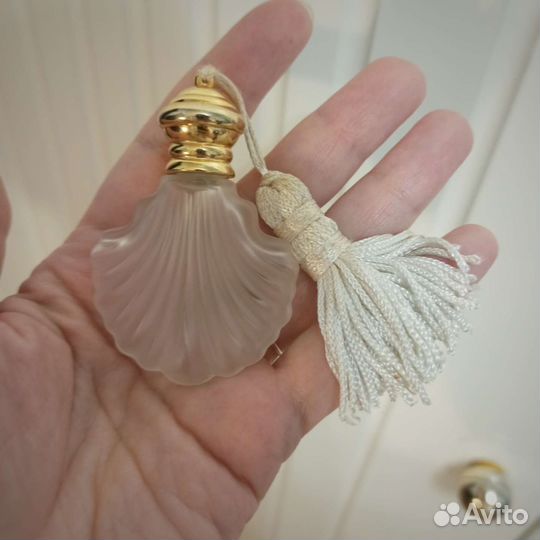 Флакон ракушка винтаж Estée Lauder white linen