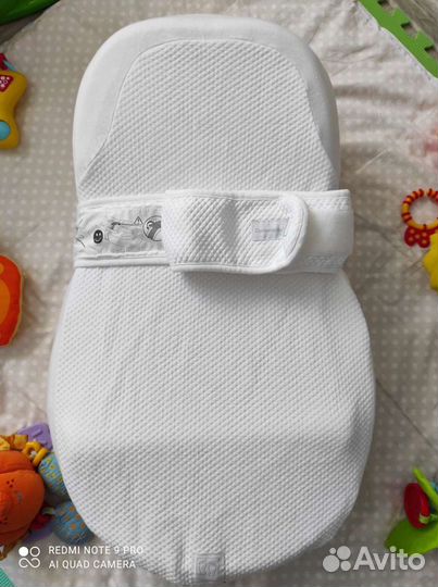 Кокон cocoonababy для новорожденных