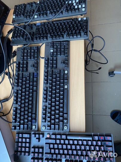 Игровая клавиатура logitech G413 Carbon