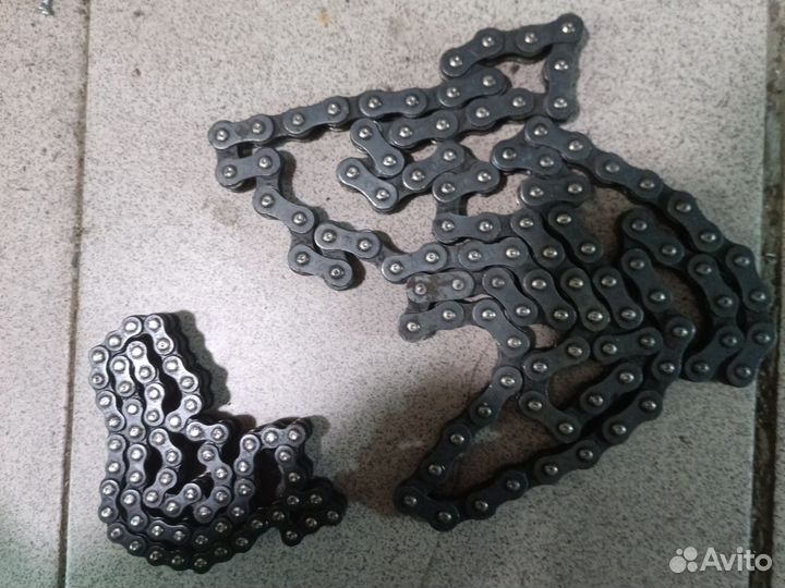 Цепь от мопеда/мотоцикла