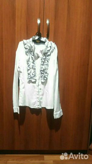 Блузка школьная