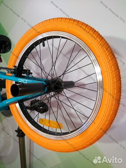 Велосипед BMX Tech Team TT goof blue, новый