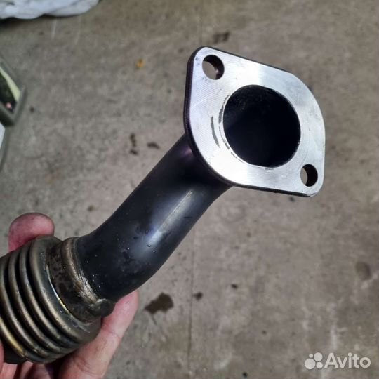 Выхлопной коллектор bmw m5 f10,x5m e70 f85,x6m e71