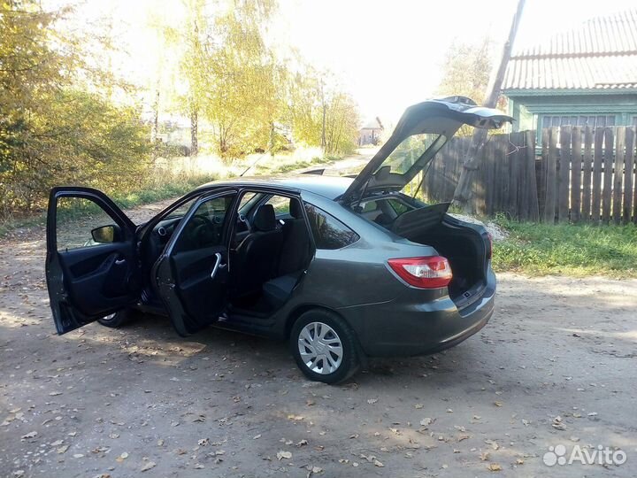 LADA Granta 1.6 МТ, 2018, 103 400 км