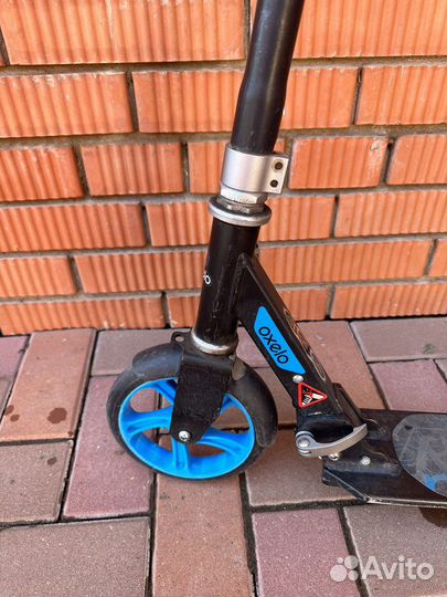 Самокат детский двухколесный бу