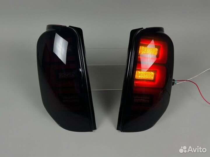 Фонари задние Mitsubishi L200 06-13г Тюнинг