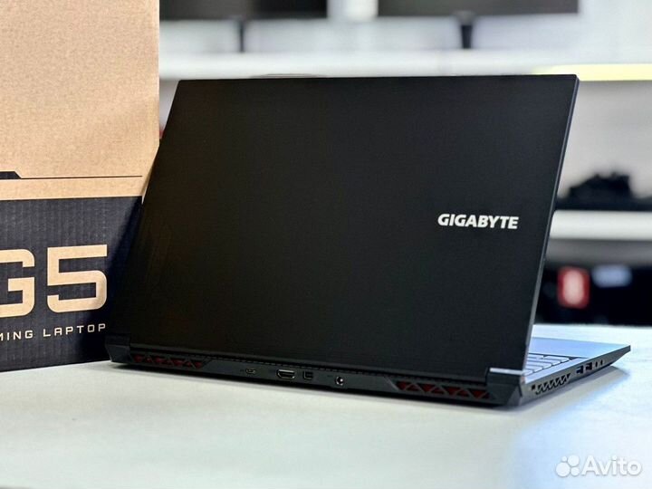 Игровой новый ноутбук Gigabyte I5-12500H RTX 4060